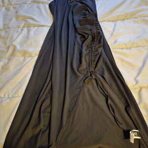 SHEIN Black Maxi Dress